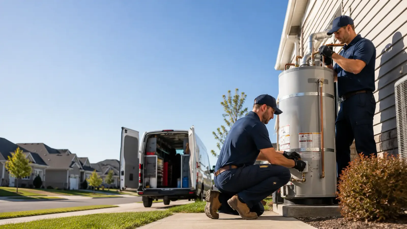 Water Heater Installation in Thackerville, OK
